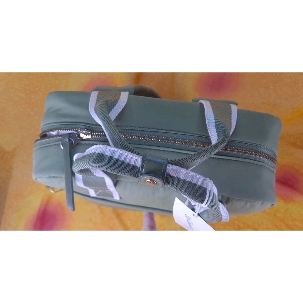 Universal Thread Olive Green Square‎ Backpack Tot… - image 7